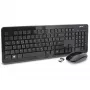 InLine Design Desktop-set, USB 2,4 GHz, max. 1600 dpi, zwart, DEUTSCH