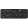 InLine Design Desktop-set, USB 2,4 GHz, max. 1600 dpi, zwart, DEUTSCH