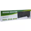 InLine Design Desktop-set, USB 2,4 GHz, max. 1600 dpi, zwart, DEUTSCH