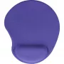 InLine muispad, polssteun van gel, 230 x 205 x 20 mm, blauw