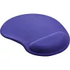 InLine muispad, polssteun van gel, 230 x 205 x 20 mm, blauw