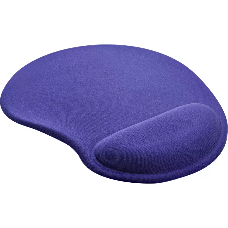 InLine muispad, polssteun van gel, 230 x 205 x 20 mm, blauw