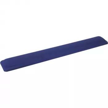 InLine Gel-polssteun voor toetsenbord, blauw, 464x60x23 mm