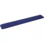 InLine Gel-polssteun voor toetsenbord, blauw, 464x60x23 mm
