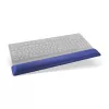 InLine Gel-polssteun voor toetsenbord, blauw, 464x60x23 mm