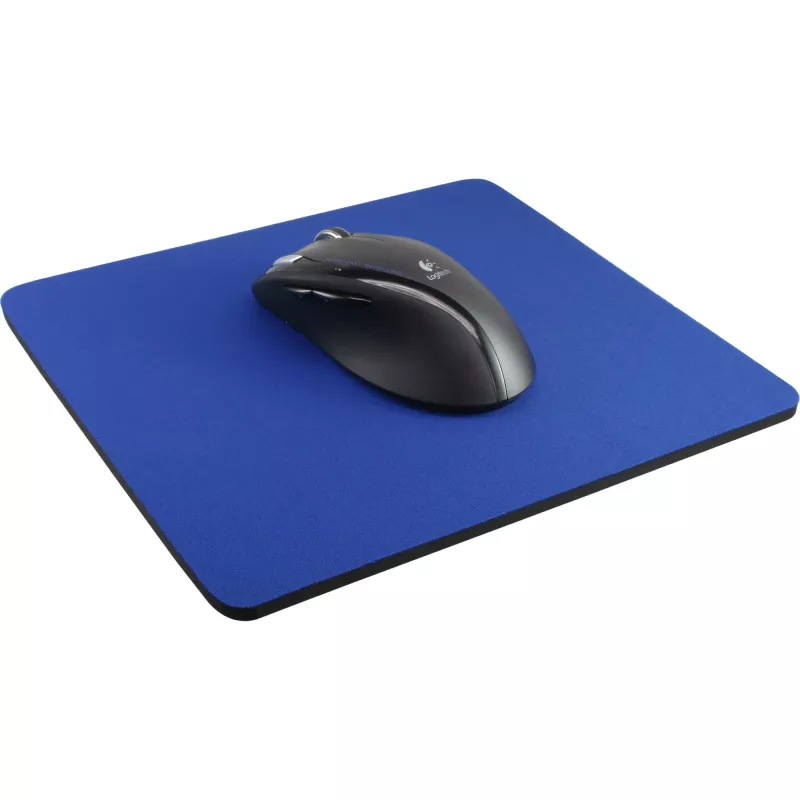 Muispad InLine 55455B 250x220x6mm blauw