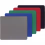 Muispad InLine 250x220x6mm rood antislip textieloppervlak