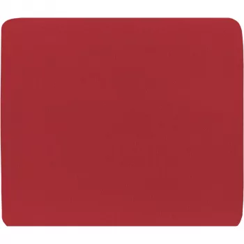 Muispad InLine 250x220x6mm rood antislip textieloppervlak