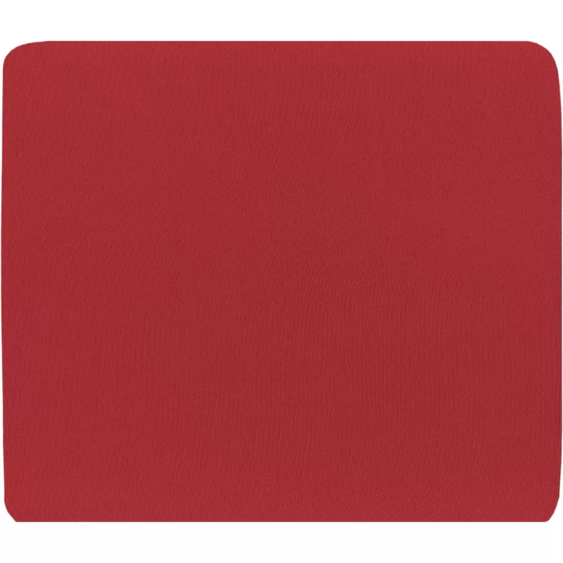 Muispad InLine 250x220x6mm rood antislip textieloppervlak