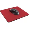 Muispad InLine 250x220x6mm rood antislip textieloppervlak