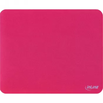 Muispad InLine 55456R laser ultradun rood 220x180x0,4mm
