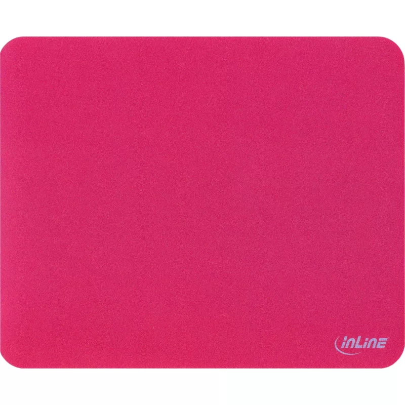 Muispad InLine 55456R laser ultradun rood 220x180x0,4mm
