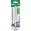 InLine stylus, pen voor touchscreens van smartphone en tablet, zilver