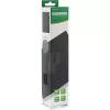 InLine muispad, soft gaming pad, 350x260x3mm, zwart