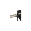 InLine notebook-beveiligingsslot met cijfercombinatie 4,4 mm x 2 m