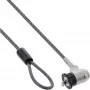 InLine notebook security lock met sleutel 4,4mm x 2m
