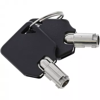 InLine notebook security lock met sleutel 4,4mm x 2m
