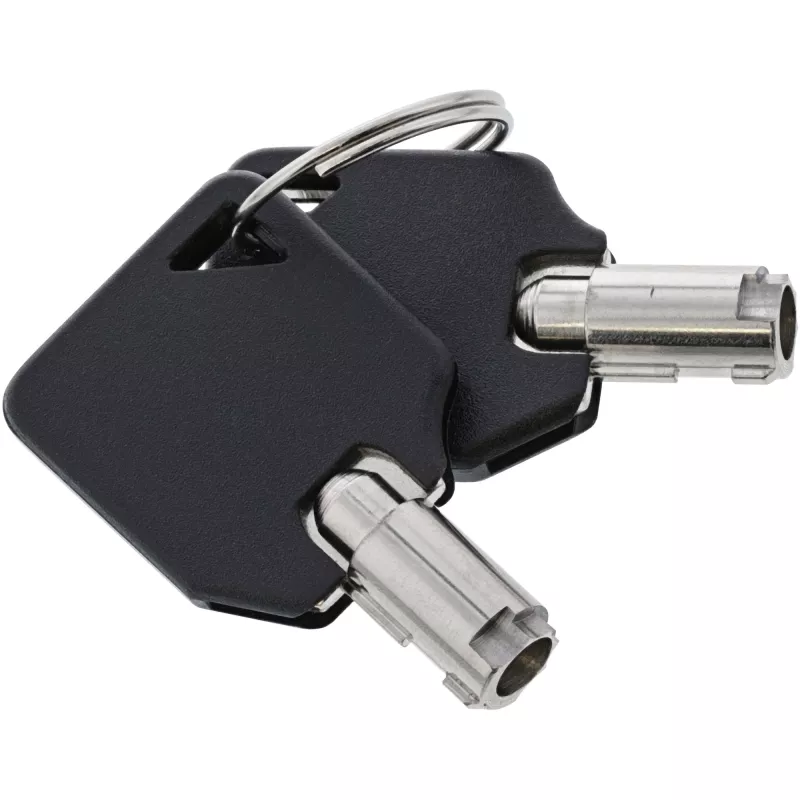 InLine notebook security lock met sleutel 4,4mm x 2m