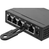 InLine RJ45-poortblokkeerder, startset met 10 blokkeerders en sleutel, zwart