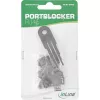 InLine RJ45-poortblokkeerder, startset met 10 blokkeerders en sleutel, zwart