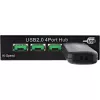 InLine USB-poortblokkeerder, 4-poorts blokkeerder
