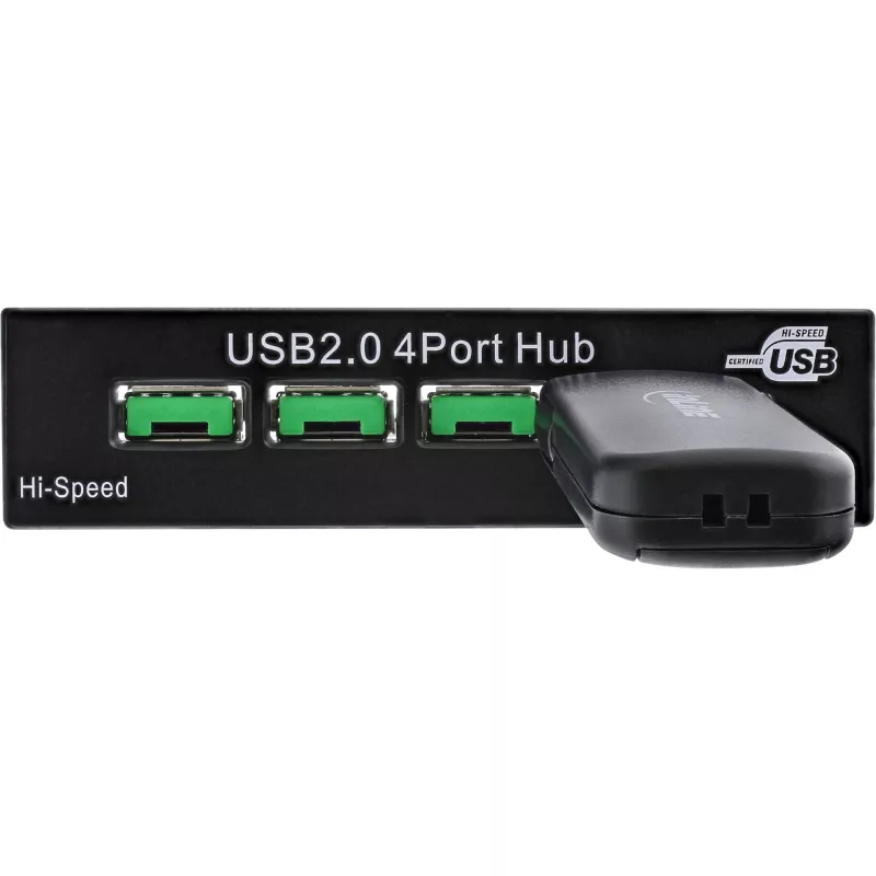 InLine USB-poortblokkeerder, 4-poorts blokkeerder