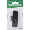 InLine USB-poortblokkeerder, 4-poorts blokkeerder