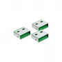 InLine navulset van 20 stuks voor USB-poortblokkeerder groen 55723N