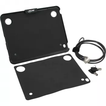 InLine iPad beveiligingscase-standaard met beveiligingsslot en sleutel 2 m