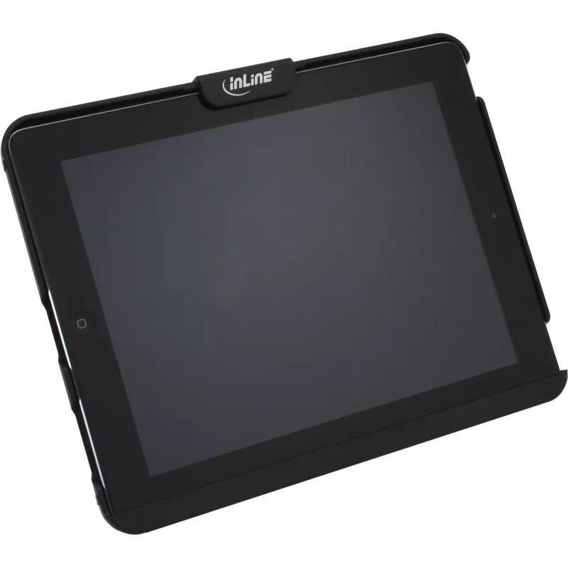 InLine iPad beveiligingscase-standaard met beveiligingsslot en sleutel 2 m