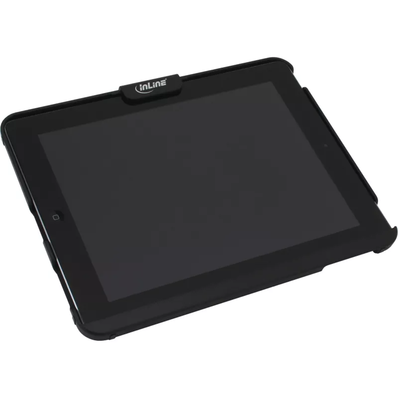 InLine iPad beveiligingscase-standaard met beveiligingsslot en sleutel 2 m