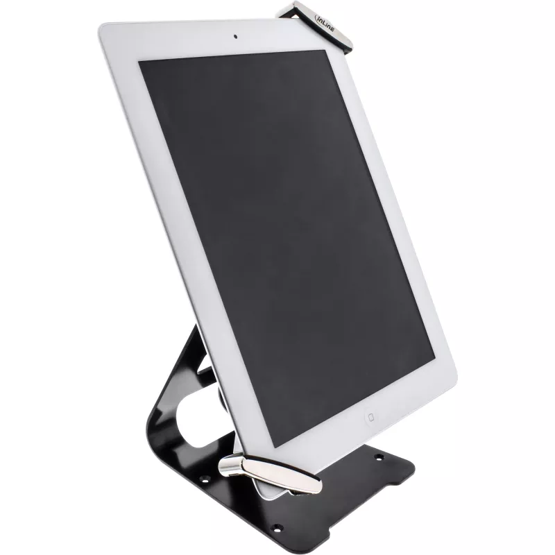 InLine universele tablet-vergrendelingsstandaard voor 7 inch–10,1 inch met sleutelslot 1,5 m