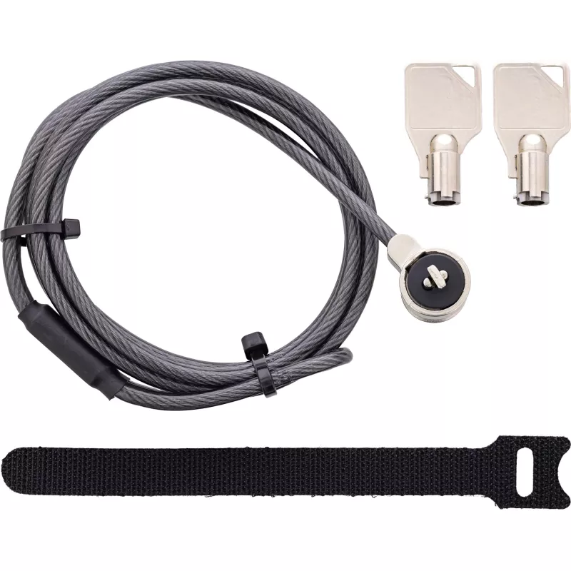 InLine universele tablet-vergrendelingsstandaard voor 7 inch–10,1 inch met sleutelslot 1,5 m