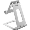 Universele smartphone-/tablethouder InLine 55729A voor apparaten tot 10 inch, verstelbare klemming, voor bureau/montage