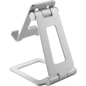 Universele smartphone-/tablethouder InLine 55729A voor apparaten tot 10 inch, verstelbare klemming, voor bureau/montage