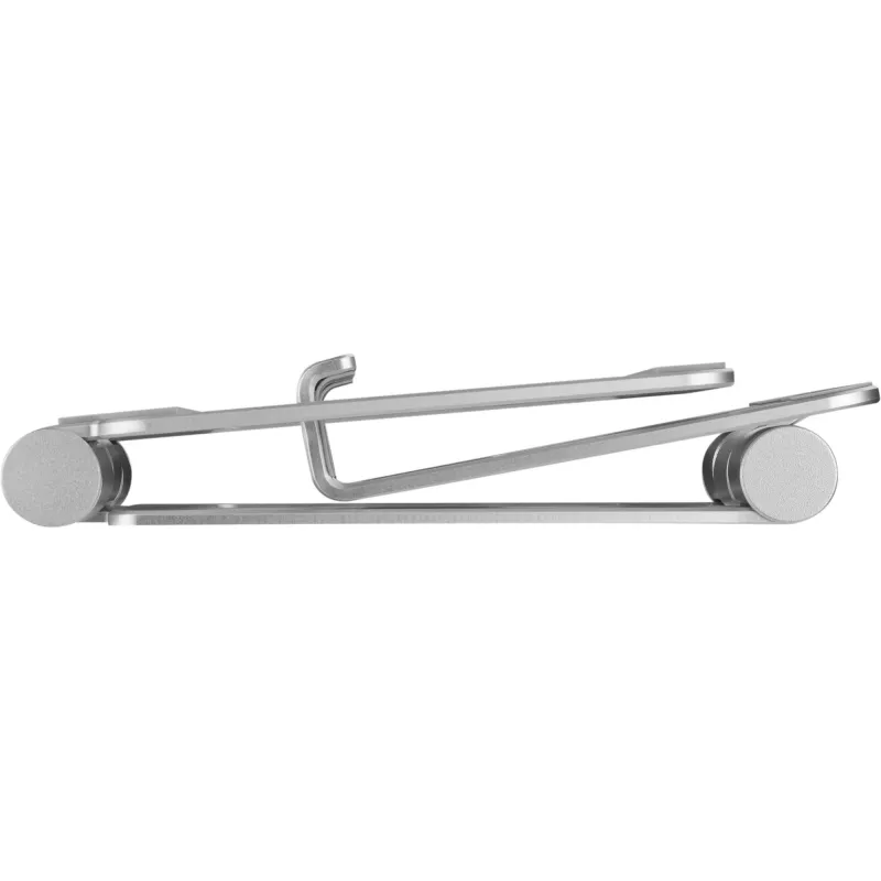 Universele smartphone-/tablethouder InLine 55729A voor apparaten tot 10 inch, verstelbare klemming, voor bureau/montage
