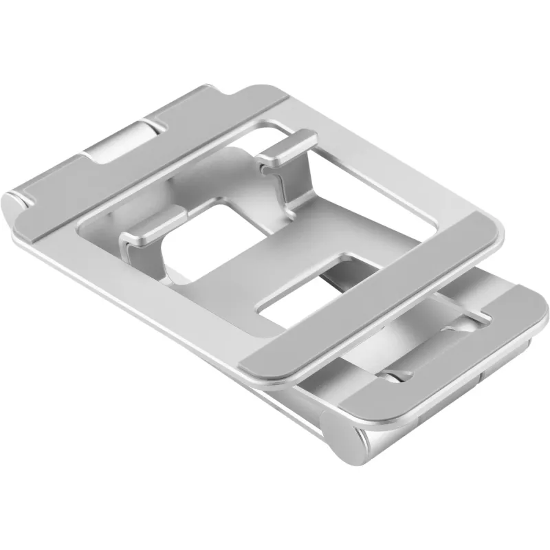 Universele smartphone-/tablethouder InLine 55729A voor apparaten tot 10 inch, verstelbare klemming, voor bureau/montage