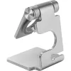 Houder InLine aluminium houder voor de Apple Watch zilver