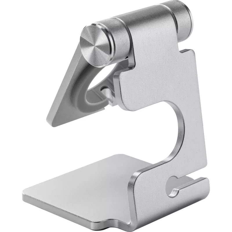 Houder InLine aluminium houder voor de Apple Watch zilver