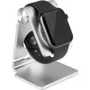 Houder InLine aluminium houder voor de Apple Watch zilver