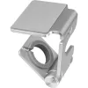 Houder InLine aluminium houder voor de Apple Watch zilver