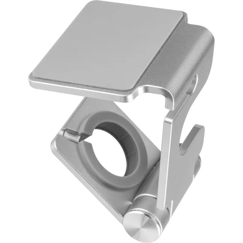 Houder InLine aluminium houder voor de Apple Watch zilver