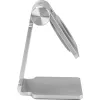 Houder InLine aluminium houder voor de Apple Watch zilver
