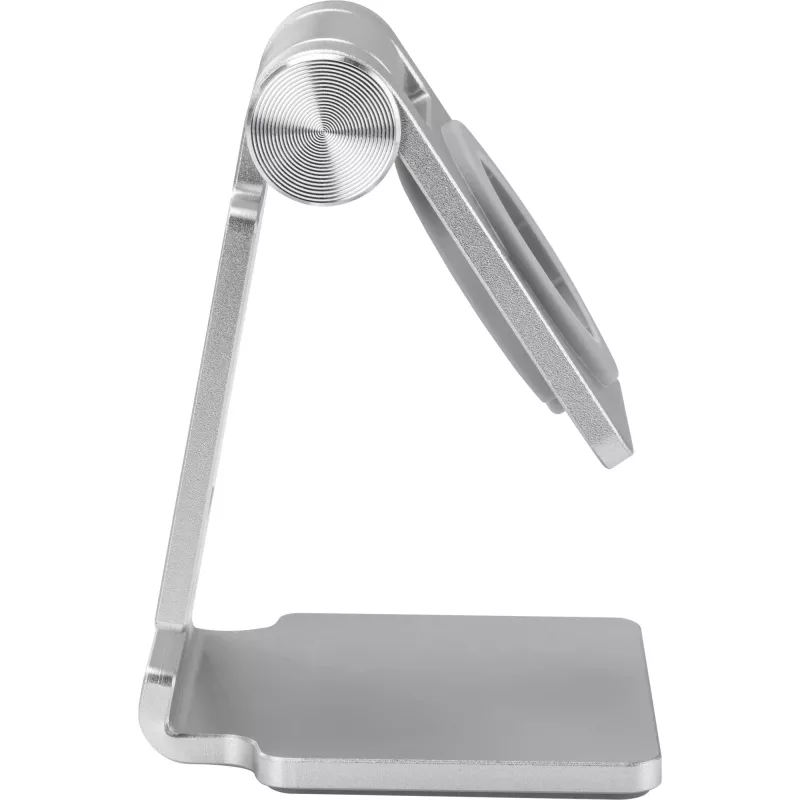 Houder InLine aluminium houder voor de Apple Watch zilver