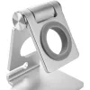 Houder InLine aluminium houder voor de Apple Watch zilver