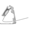 Houder InLine aluminium houder voor de Apple Watch zilver