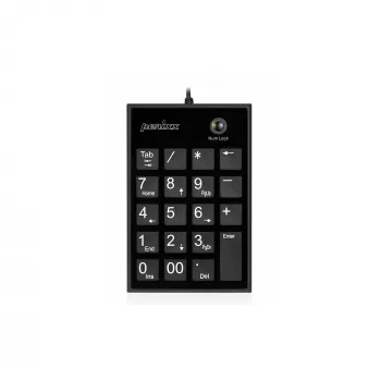 Perixx PERIPAD-202U numeriek toetsenblok USB-A zwart (57161E)