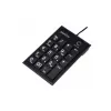 Perixx PERIPAD-202U numeriek toetsenblok USB-A zwart (57161E)
