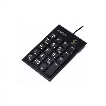 Perixx PERIPAD-202U numeriek toetsenblok USB-A zwart (57161E)