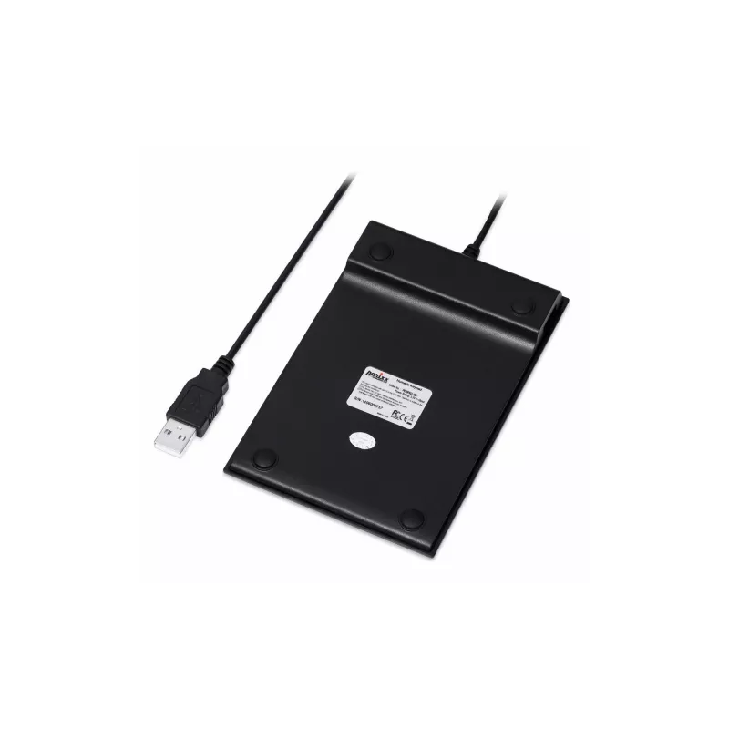 Perixx PERIPAD-202U numeriek toetsenblok USB-A zwart (57161E)